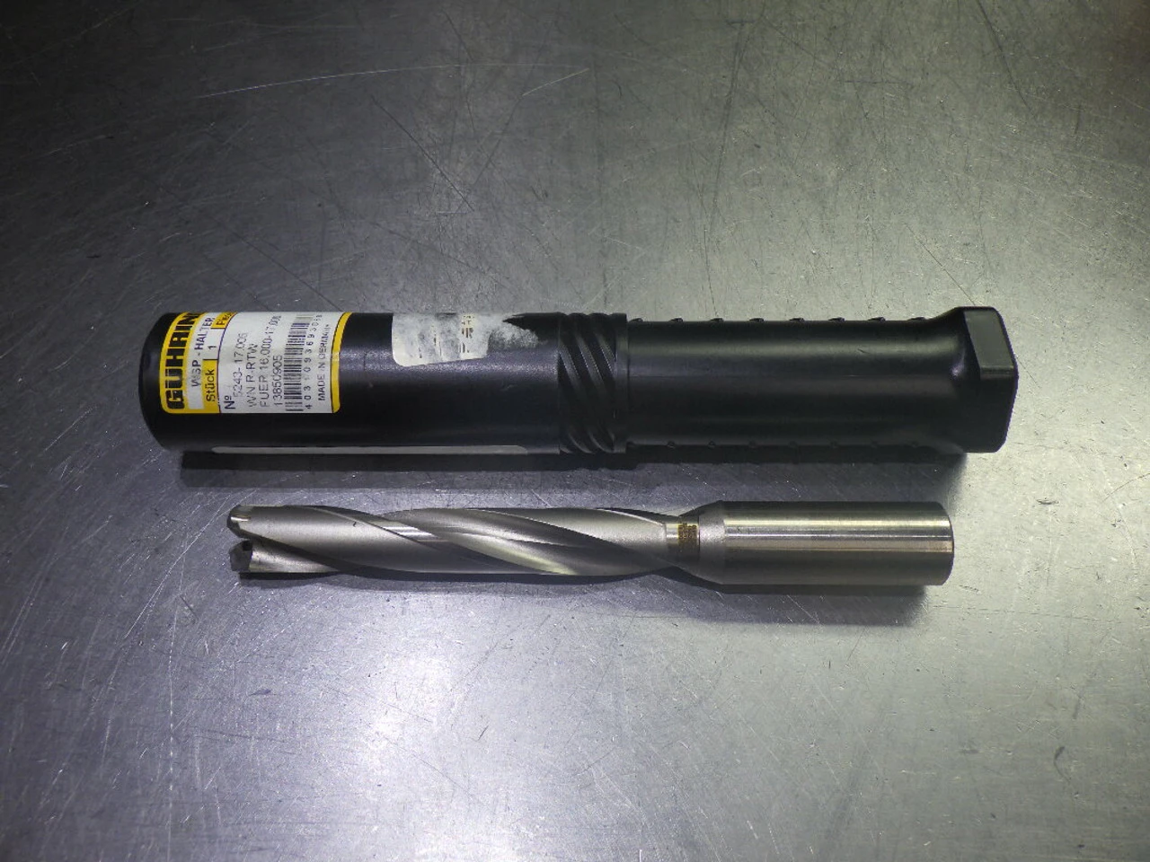 Guhring 16-17mm Coolant Thru Indexable Drill 3/4" Shank 9052430170050 (LOC2773D)