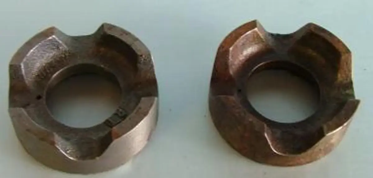 QTY. 2. UNKNOW PUMP PART SPACER SUB ASSEMBLY S438C...