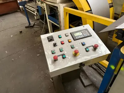 USED PRESSIX DECOILING / STRAIGHTENING / EXCENTRIC PRESS 800 X