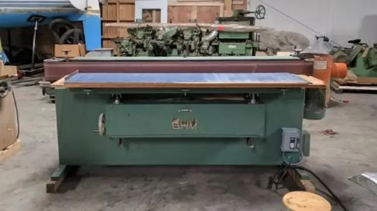 Used BH MACHINERY EDGE SANDER Edge Sanders | Pruitt Machinery #715856