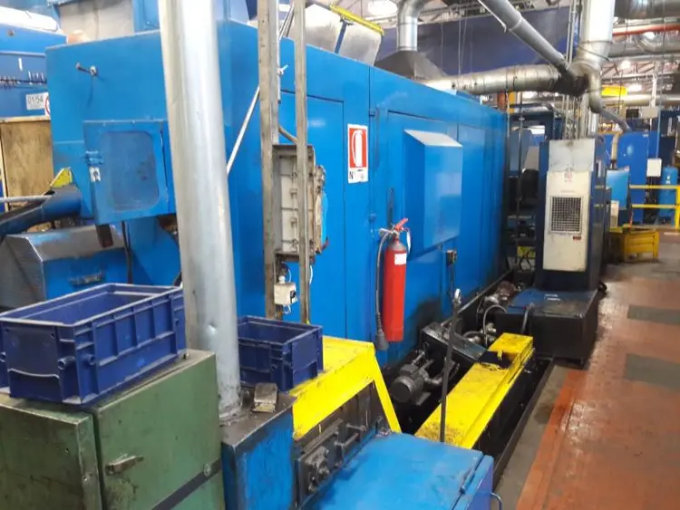 Used 2003 JERN YAO JBF-24B4S Progressive Die Headers Ontario CA | Walden Machinery #1290634