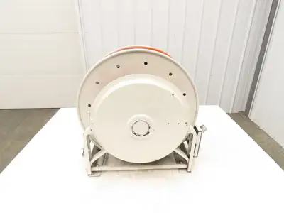 Hannay Reels 716-19-20J SR Retractable Industrial Air Hose Reel 1/2" X 58'