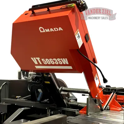 Amada VT5063SW Vertical Tilt-Frame Saw, 20" x 25" Capacity - AVAILABLE NOW