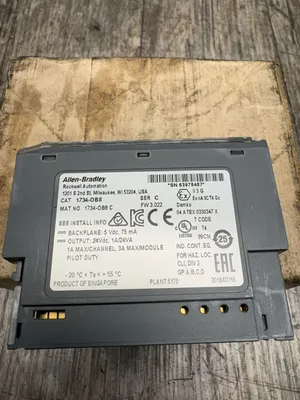 Used ALLEN BRADLEY 1734-OB8 Misc Electrical & Power Parts South Carolina US | ESS Industrial Equipment Sales #1311264
