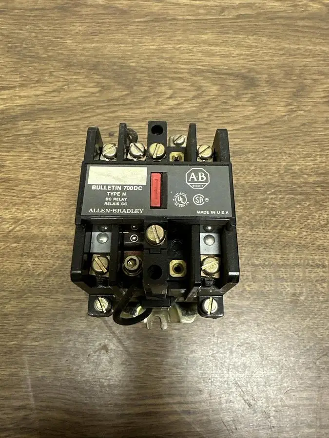 Used ALLEN-BRADLEY 700DC-N200Z24 Miscellaneous Equipment (Electrical & Power) Ohio US | Surplus Asset Holdings #1236820