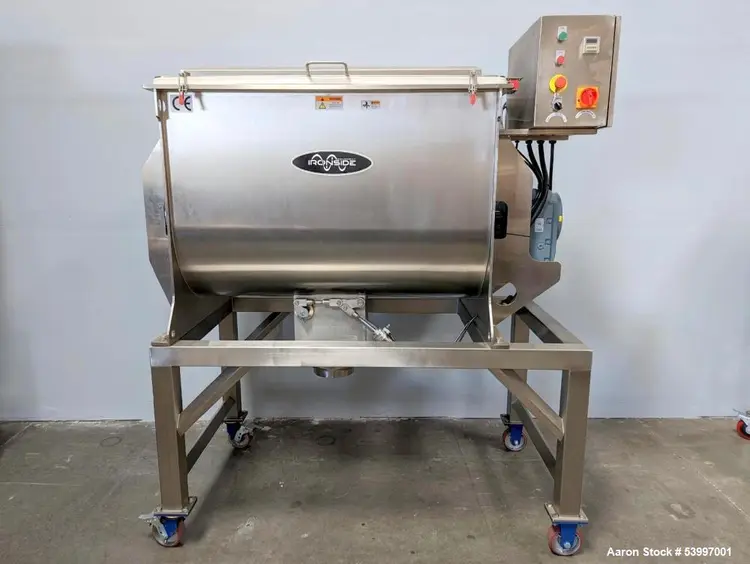 Used IRONSIDE 17.5CF Ribbon Blenders Illinois US | Aaron Equipment #141792