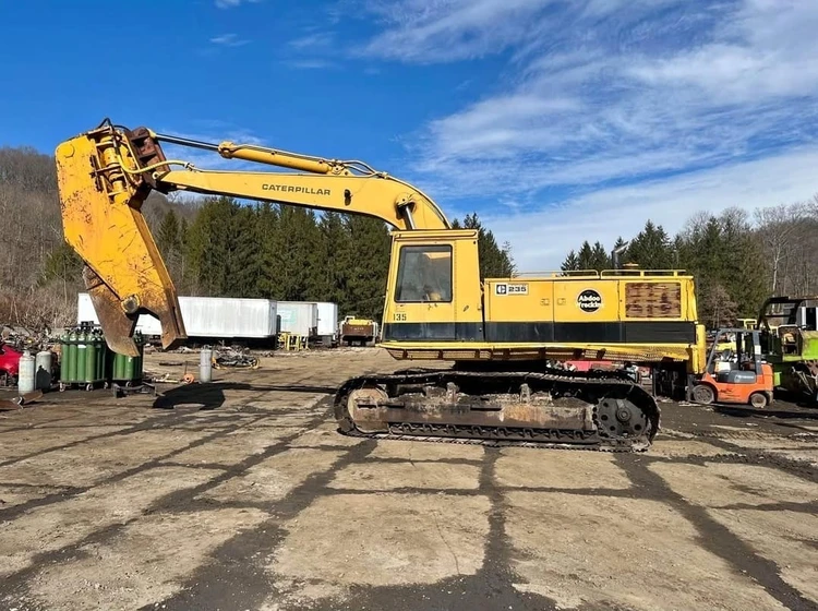 Used CATERPILLAT   CAT CAT 235 Material Handling (misc) Florida US | ESCOBAR TRADING, INC. #202936