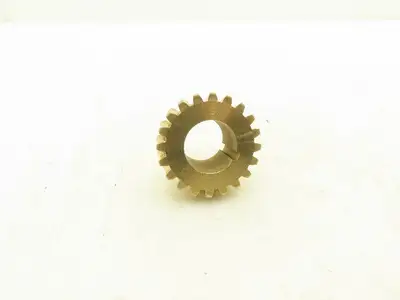 Boston Gear DB1410 Bronze Worm Gear 20T 1-1/8" Bore 14.5° RH