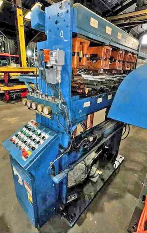 Used MACHINE CONCEPTS _UNKNOWN_ Coil Tension Stands Ohio US | D & H Machinery, Inc. #493410
