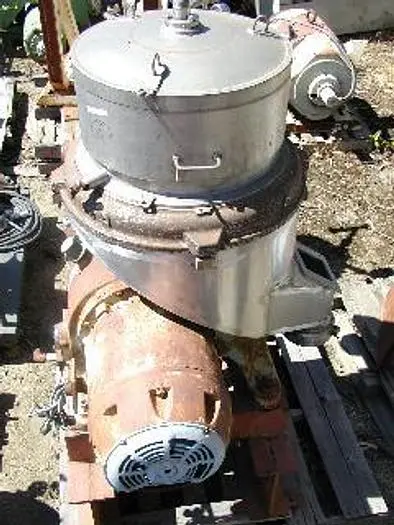 Used SHARPLES DV2 Disc Stack Centrifuges California US | Machinery & Equipment #139675