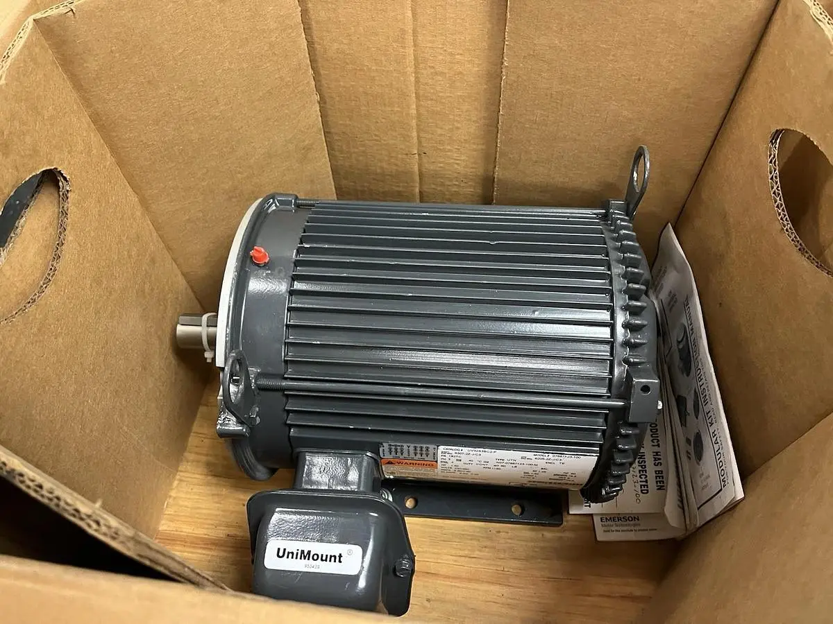 New | in-Stock EMERSON UV32S3BC2-P Motors (misc) | Surplus Asset Holdings #1204970