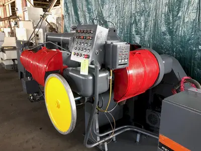 1/4" X 30" US BAIRD #4-30 FOUR SLIDE WIRE FORMING MACHINE: STOCK #10461