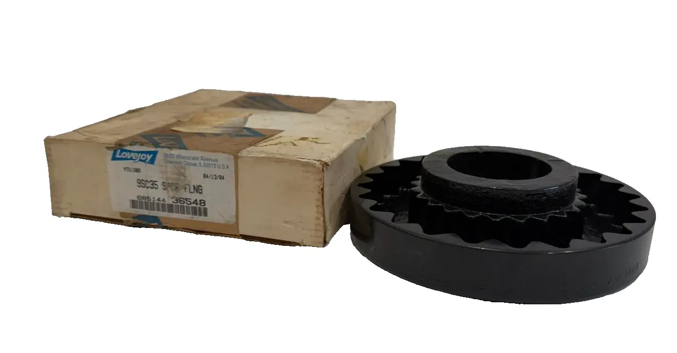 NEW LOVEJOY 68514436548 9SC35 SPCR FLNG- S FLEX COUPLING