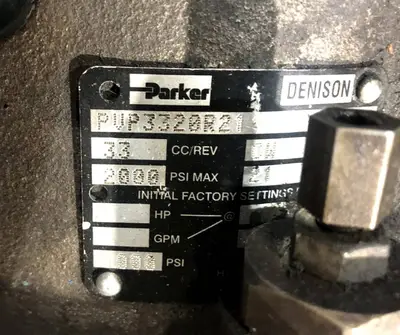 USED 1984 REGAL 20,000-36 SRNP-TO