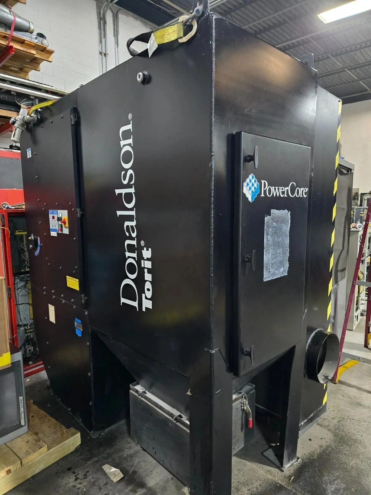 USED DONALDSON TORIT TG4