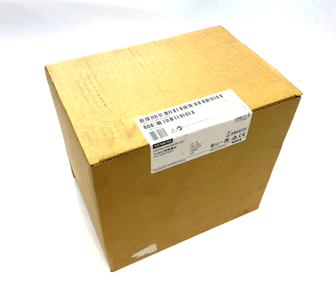 NEW SIEMENS SIMATIC S7-1500 CPU UNIT 1518-4 PN/DP