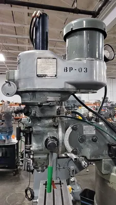 BRIDGEPORT Series 1 2 HP Mills, Vertical | Machinery Central (6)