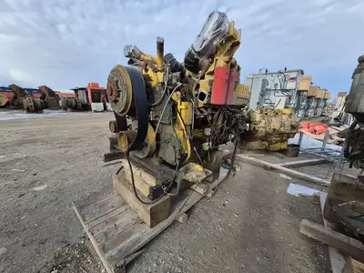 HD785-5LC Engine