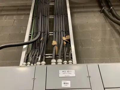 Five Star Motor Control Center (MCC), 600V Max., 1000A, 21 Buckets