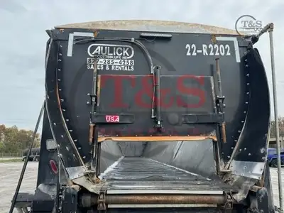 Used 2022 AULICK IND 4670542 Agricultural Trailers Illinois US | T&S Trailer Pool #1509439