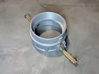 Aluminum Camlocks 6" Female Coupler