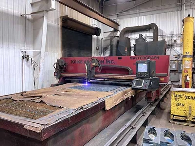 Used 2007 KOIKE ARONSON MASTERGRAPH MGM2500 Plasma Cutters Illinois US | Machinery Marketing International #1340280
