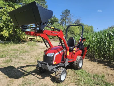 New | in-Stock 2025 MASSEY FERGUSON 1GC.23 Sub-Compact & Compact Tractors New York US | Abele Tractor #1343084