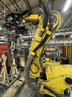 Used 2014 FANUC R-2000IB/165F Robots Michigan US | RAB Industries, Inc. #184519