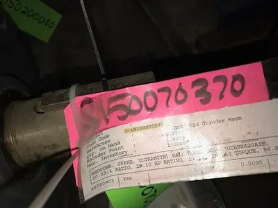 Falk Speed Reducer 10 Hp Ratio: 20.59:1