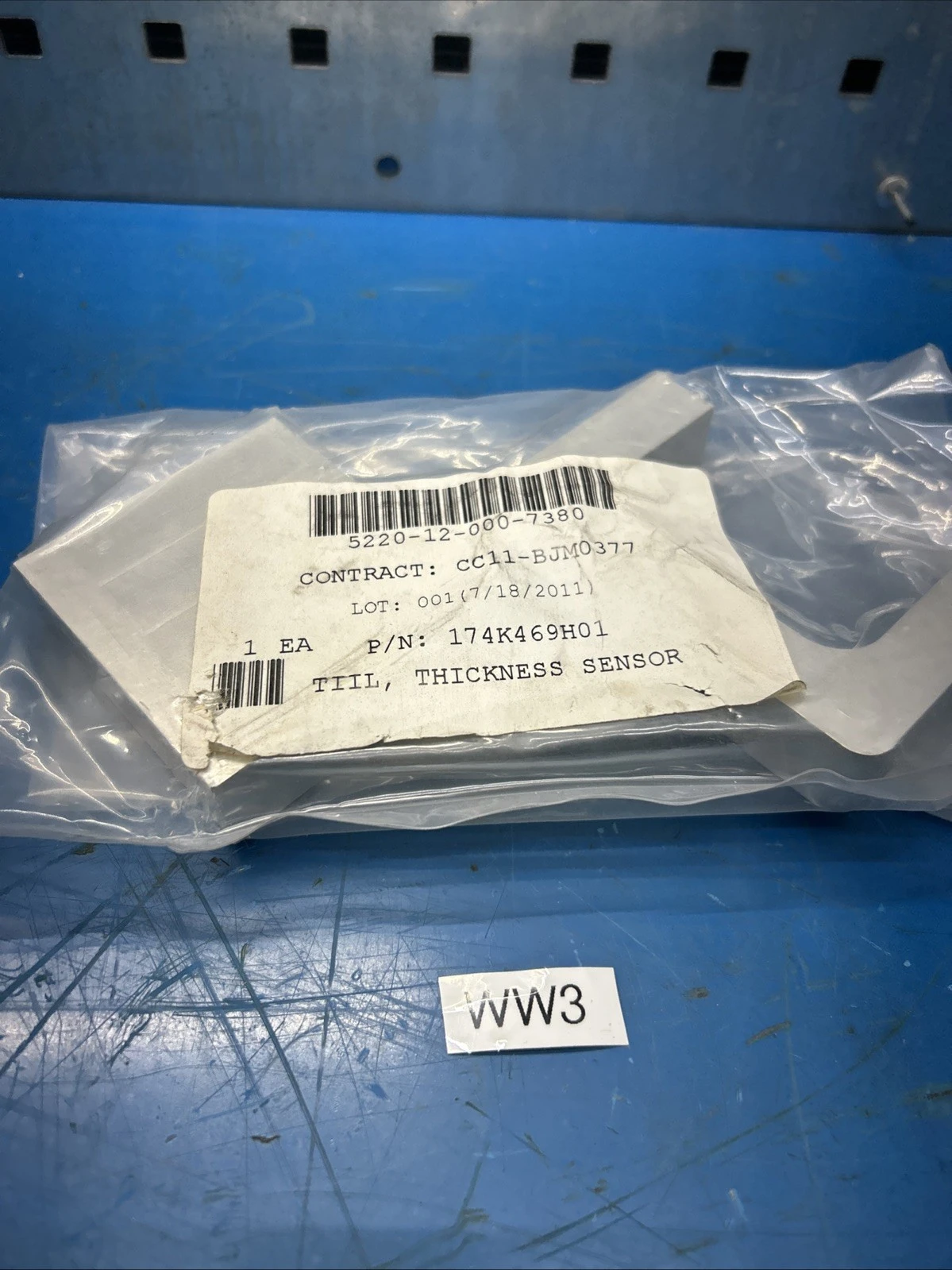 NORTHRUP 174K469H01 THICKNESS SENSOR TOOL New In Sealed Bag Fast Shipping!