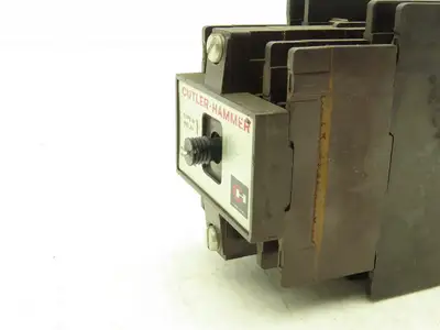 Cutler Hammer Type M Relay 10A 120V Coil 8NO w/ Series A2 Attachment Lot of 10