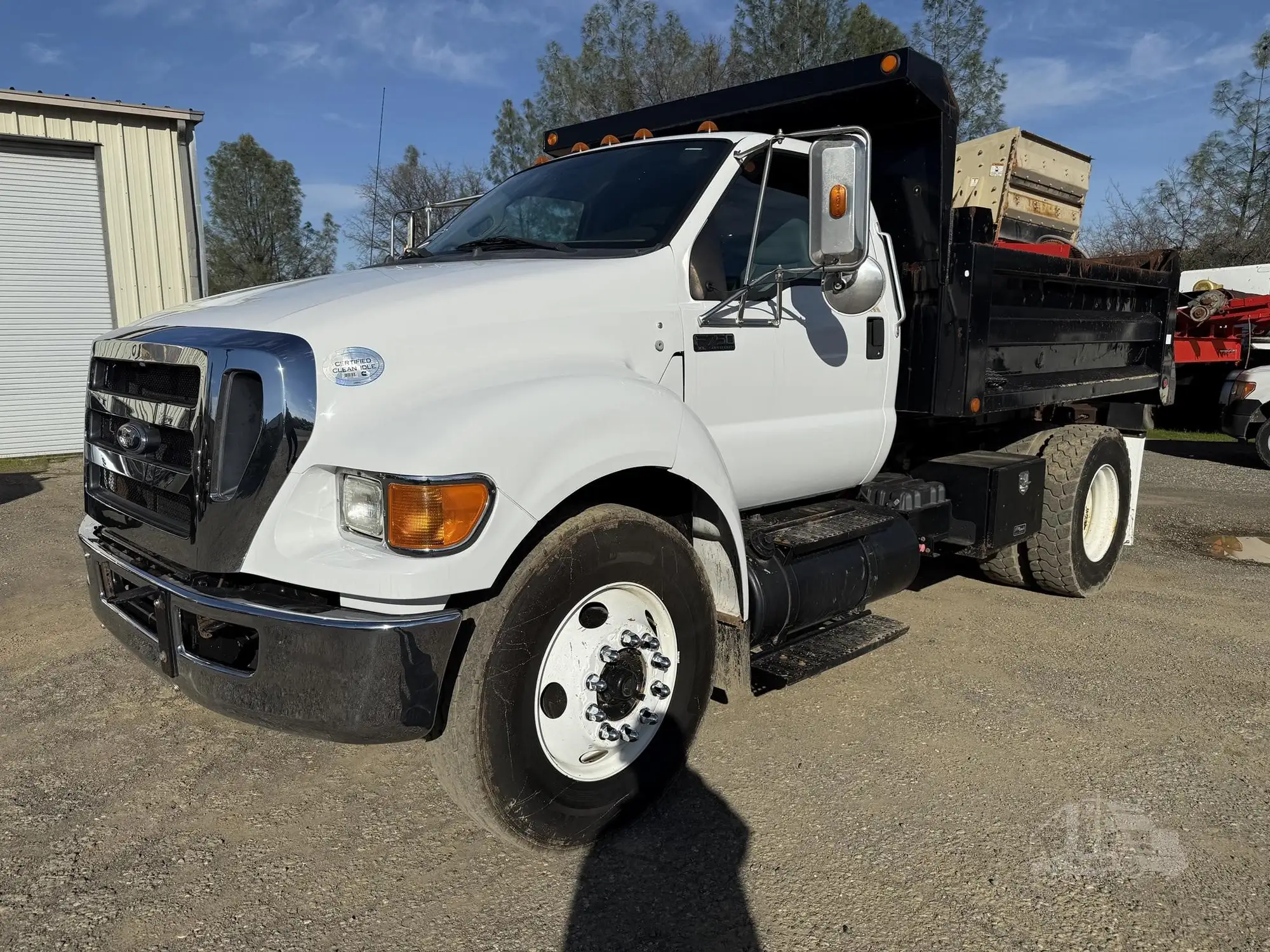 Used 2012 FORD F750 XL SD Dump trucks California US | Mittry Construction #1363450