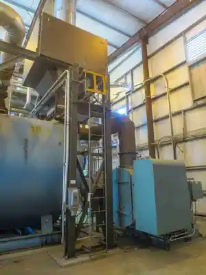 USED SUPERIOR BOILER WORKS, INC 8-X-11000-S150-GPCF-G