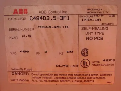 USED ABB C484D3.5-3FI