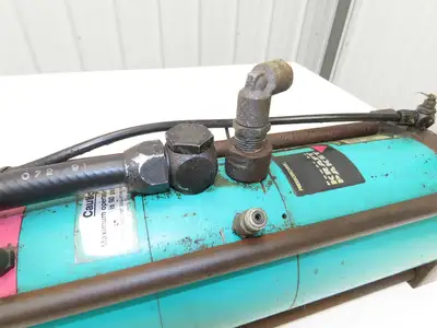 Tox Pressotechnik S15.30.100.6 Powerpackage Air/Oil Cylinder 100mm Stroke 6bar