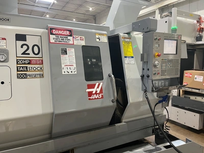2006 HAAS SL-20T Lathes CNC | Asset Exchange Corporation (7)