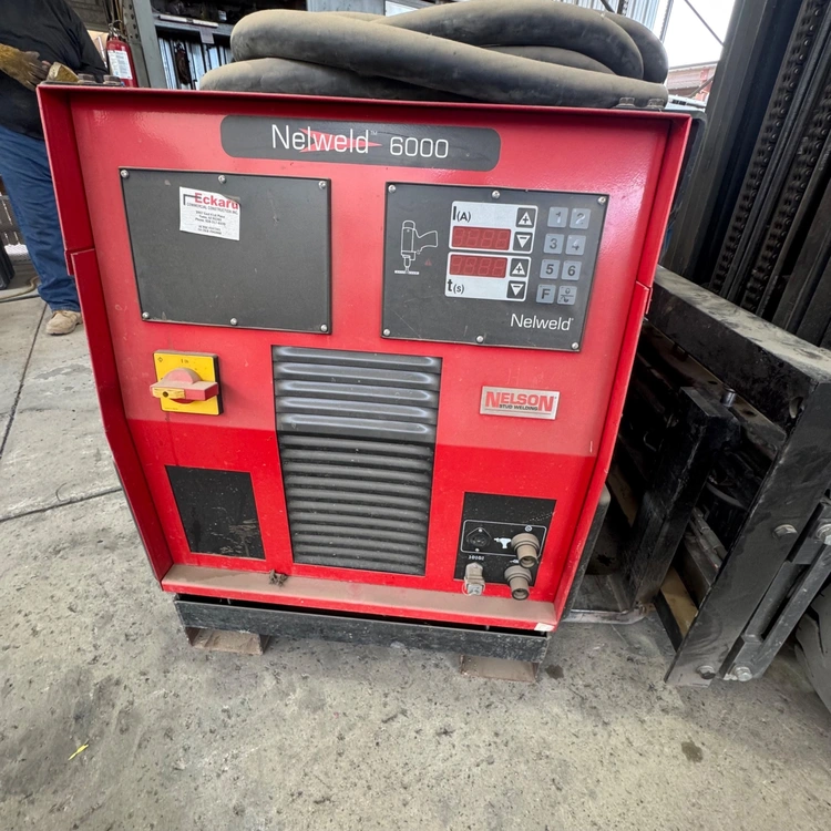Used NELSON NELWELD 6000 Stud Welders Arizona US | SNL Machine Trader LLC #1259350