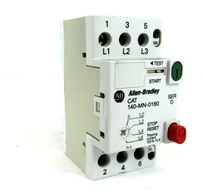 USED ALLEN BRADLEY 140-MN-0160