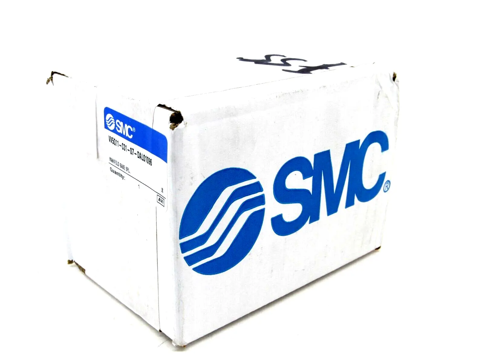 NEW SEALED SMC VV5Q11-C01-07-DAL01096 MANIFOLD BASE WITHOUT VALVES VV5Q11C0107DA