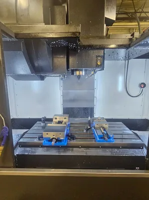 2018 HYUNDAI WIA KF5600 Vertical Machining Centers | Clark Machinery Sales, LLC (4)