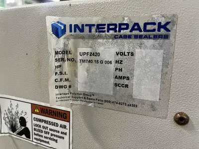 USED INTERPACK IPG UPF 2420