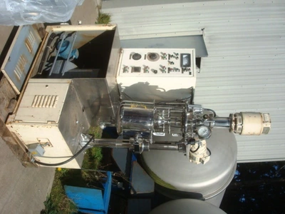 10L S/S JKTD Elec Vacuum Turbo Emulsifier Shearhead Mixer Reactor
