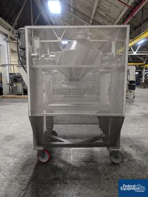 USED Gemco 3 Cu Ft Gemco Sland Cone Blender, S/S