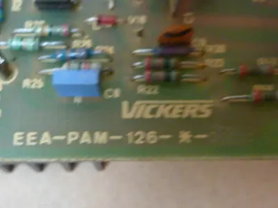 USED VICKERS EEA-PAM-126