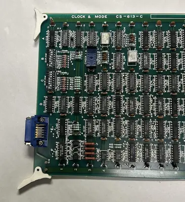 UNBRANDED,CS-613-C,CLOCK & MODE CIRCUIT BOARD