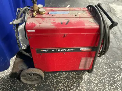Used LINCOLN ELECTRIC POWER MIG 255 Mig Welders Ohio US | HGR 24 #1333865