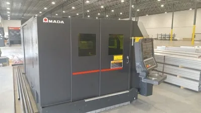 2021 AMADA VENTIS 3015 AJ Laser Cutters | Active Machinery Sales, Inc. (1)