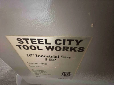 Used STEEL CITY 35625 Woodworking Table Saws Colorado US | MachineryMax #1518836