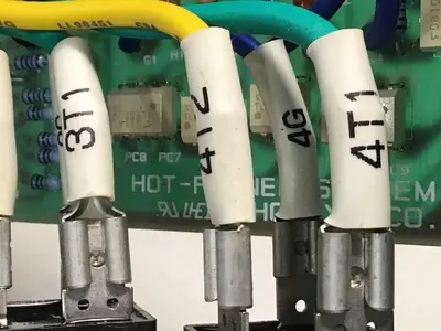 USED HOTSYS HOT-RUNNER SYSTEM