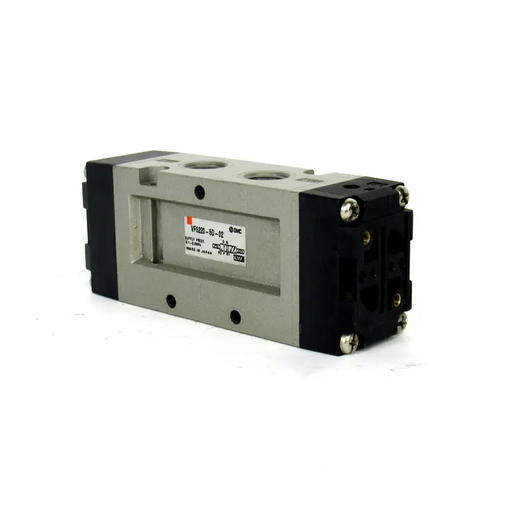 Used SMC VF5220-5D-02 Solenoid Valves | Industrial Parts R Us Inc. #365950